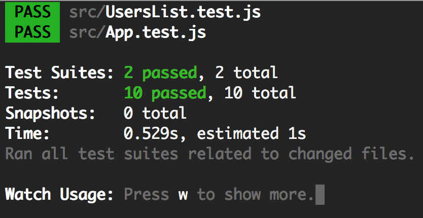 Testy React.js w Enzyme